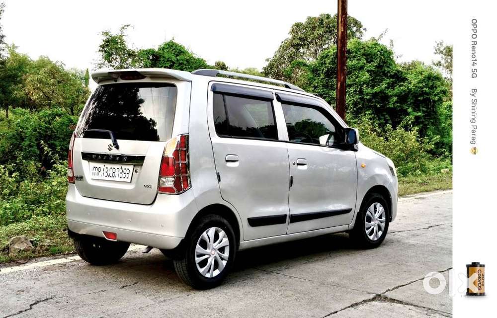 Maruti Suzuki Wagon R Vxi 1.2, 2016, Petrol