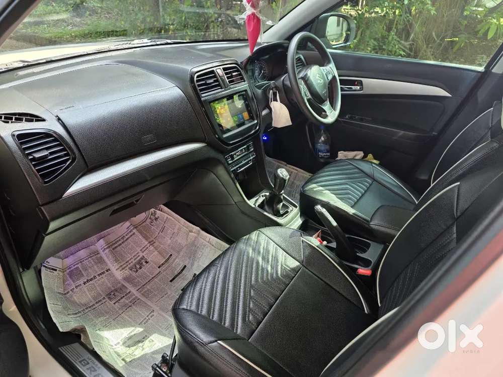 Suzuki Vitara Brezza 2021 Petrol 33000 Km Driven Zxi