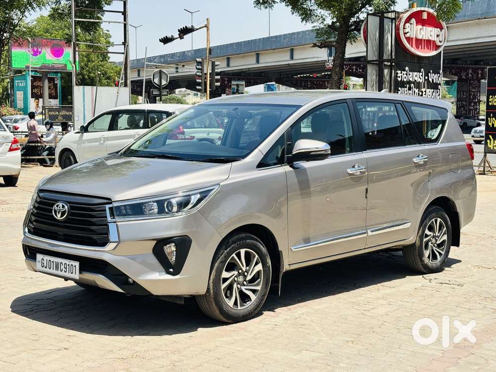 Toyota Innova Crysta [2020-ongoing] 2.4 Gx At 7 Str, 2021, Diesel