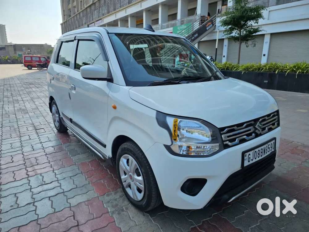 Maruti Suzuki Wagon R Vxi, 2019, Petrol