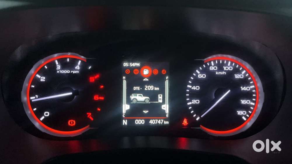 Mahindra Thar 1.5 Lx Hard Top Diesel At 4 Rwd, 2022, Diesel