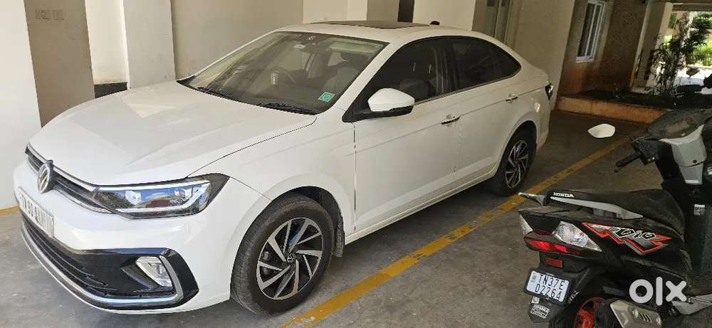 Volkswagen Virtus 2022 Petrol 38000 Km Driven
