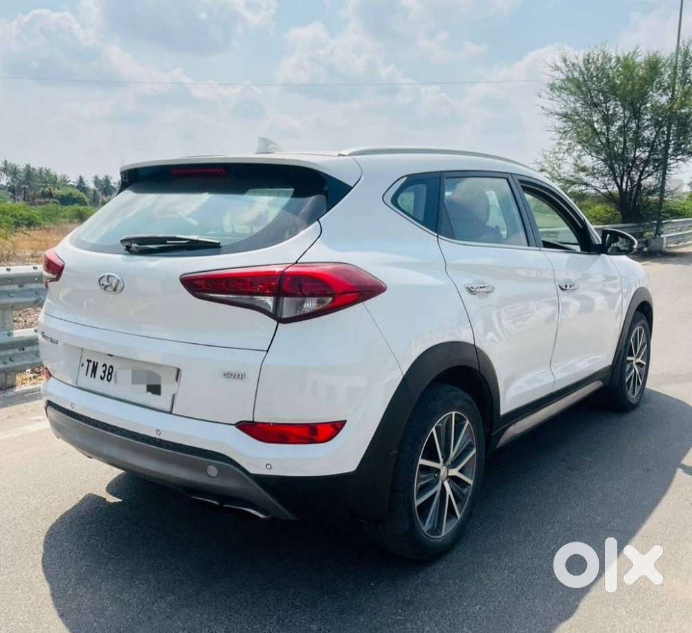 Hyundai Tucson [2020-2022] 2.0 Gls 4wd Diesel At, 2017, Diesel