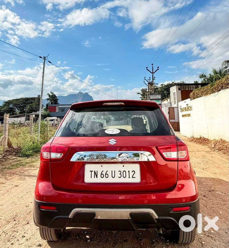 Maruti Suzuki Brezza Vdi, 2017, Diesel