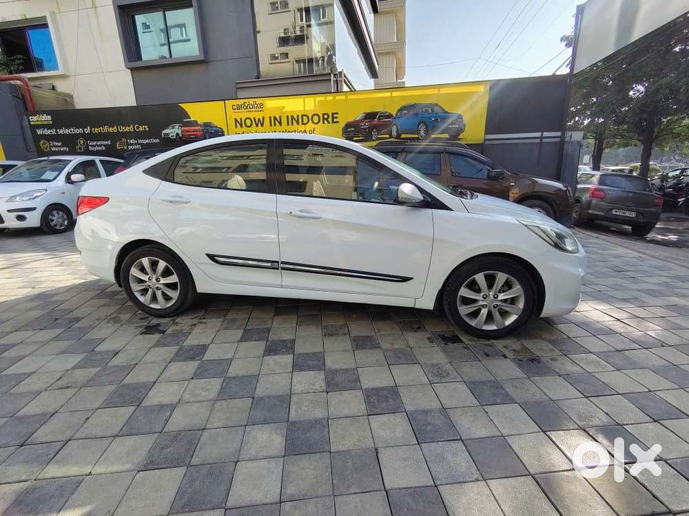 Hyundai Verna Fluidic 1.6 Crdi Sx, 2012, Diesel