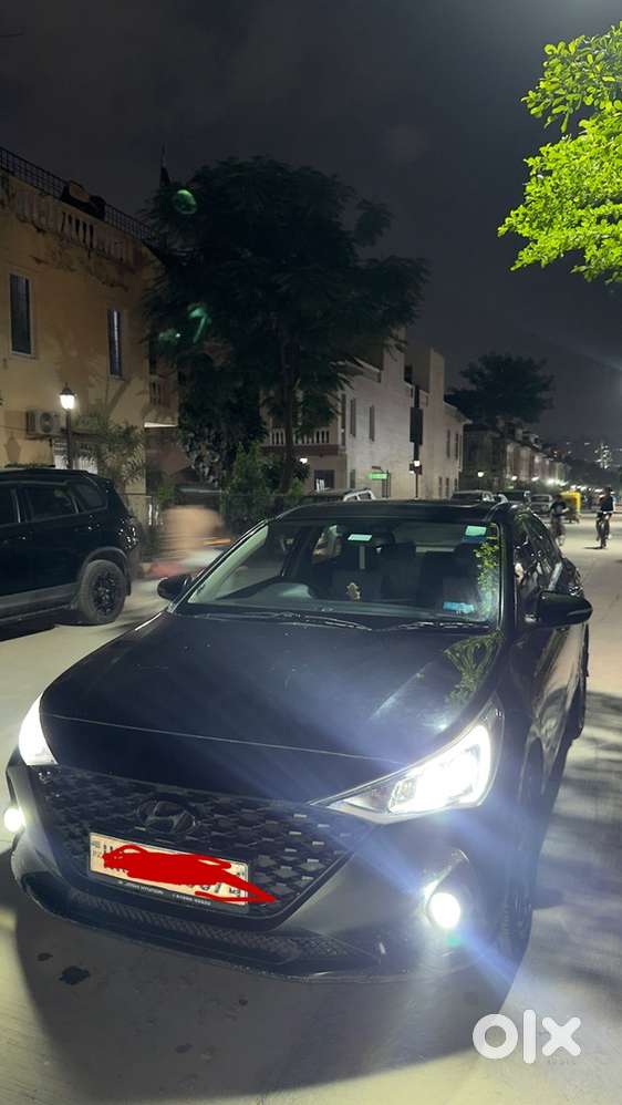 Hyundai Verna Good Condition 2022 Sx Optional