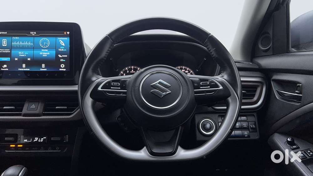 Maruti Suzuki Brezza Zxi Plus At, 2022, Petrol