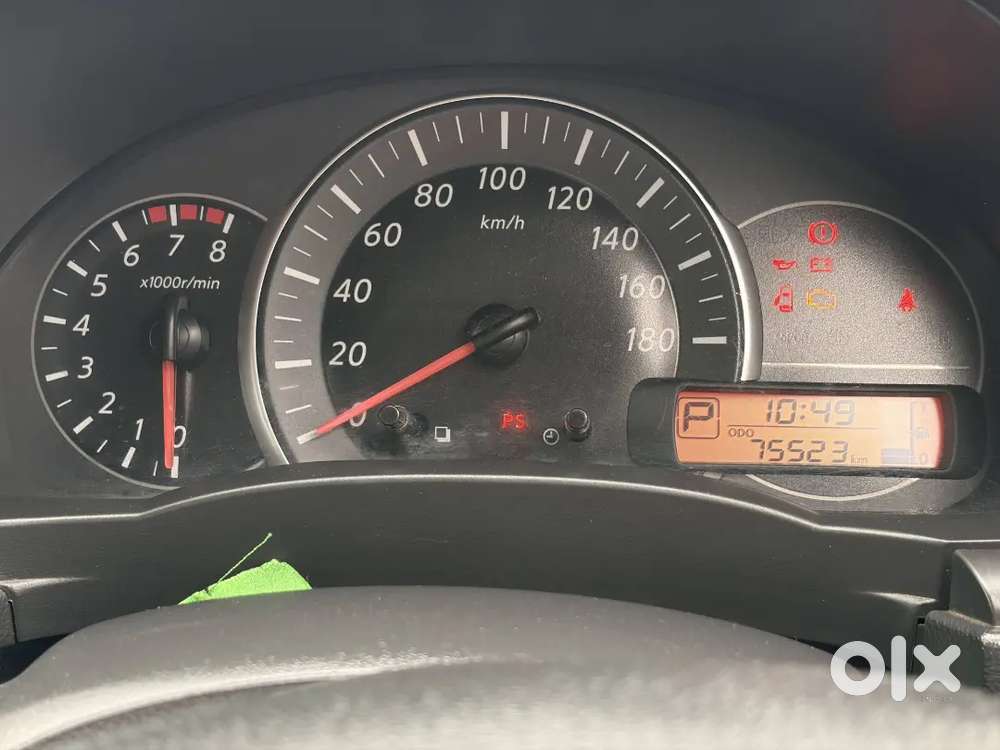 Nissan Micra Xl 2017 Petrol Automatic