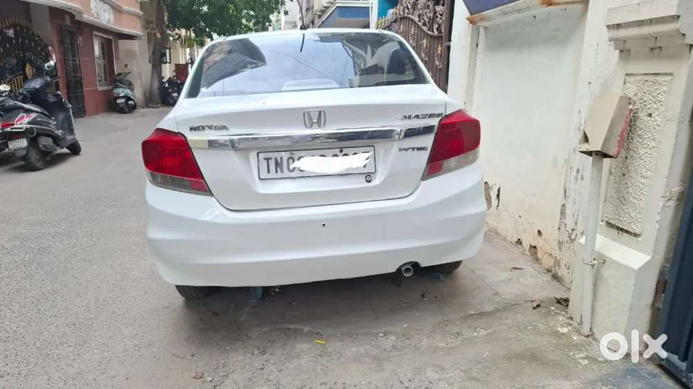 Honda Amaze 2015 Edition