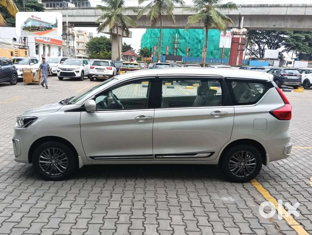 Maruti Suzuki Ertiga Zxi At, 2021, Petrol