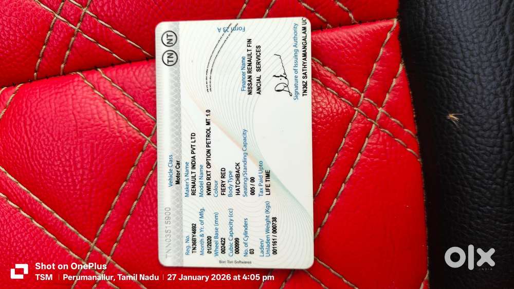 Renault Kwid 1.0 Rxt Optional, 2020, Petrol