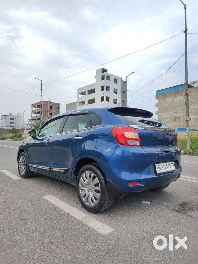 Maruti Suzuki Baleno Alpha, 2016, Petrol