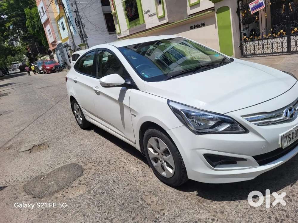 Doctor Used Hyundai Verna Fluidic Petrol 2016