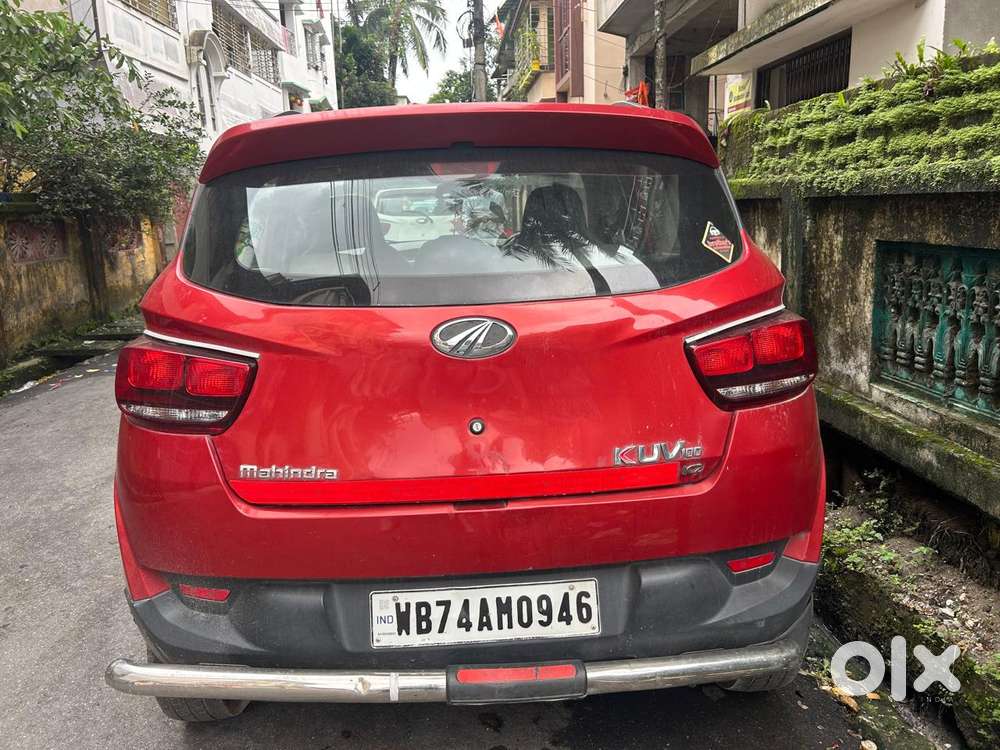 Mahindra Kuv 100 G80 K2, 2016, Petrol