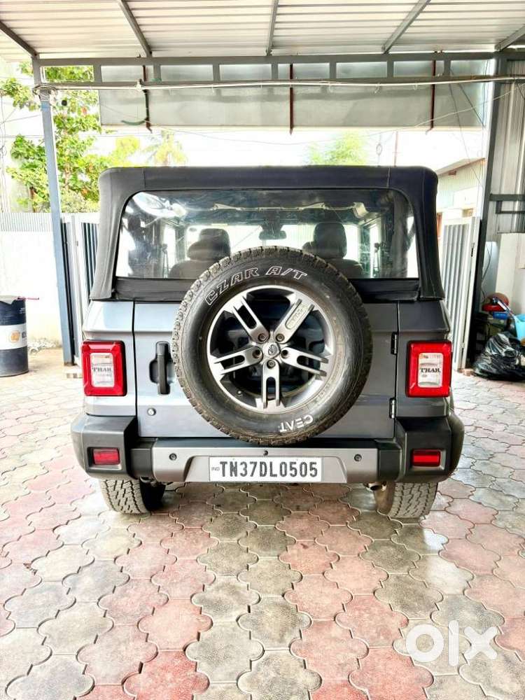 Mahindra Thar Lx Convertible Top Diesel Mt 4wd, 2021, Diesel