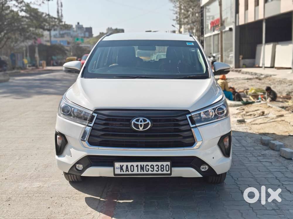 Toyota Innova Crysta 2.4 V, 2021, Diesel