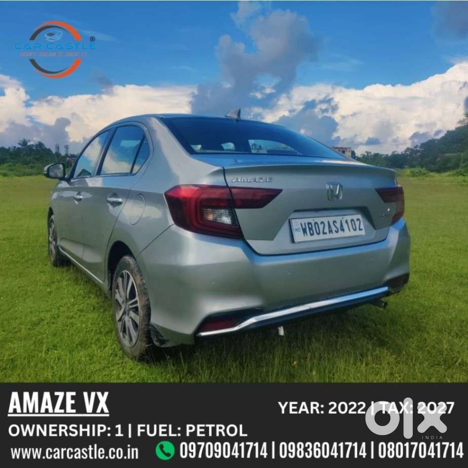 Honda Amaze Vx 1.2 Petrol Mt, 2022, Petrol