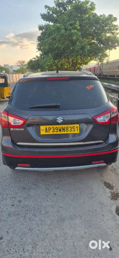 Maruti Suzuki S-cross Diesel 2017