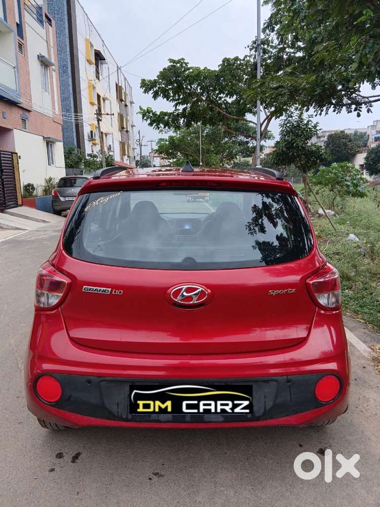 Hyundai Grand I10 1.2 Crdi Sportz, 2018, Petrol