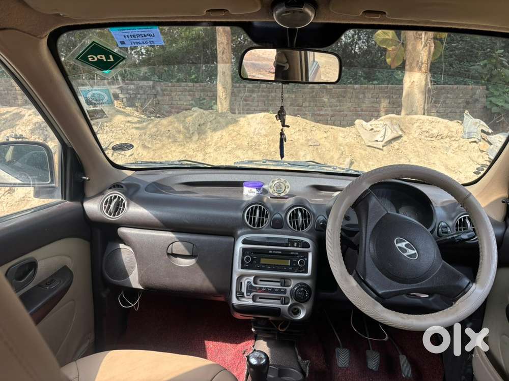 Hyundai Santro Xing 2011 Lpg Good Condition