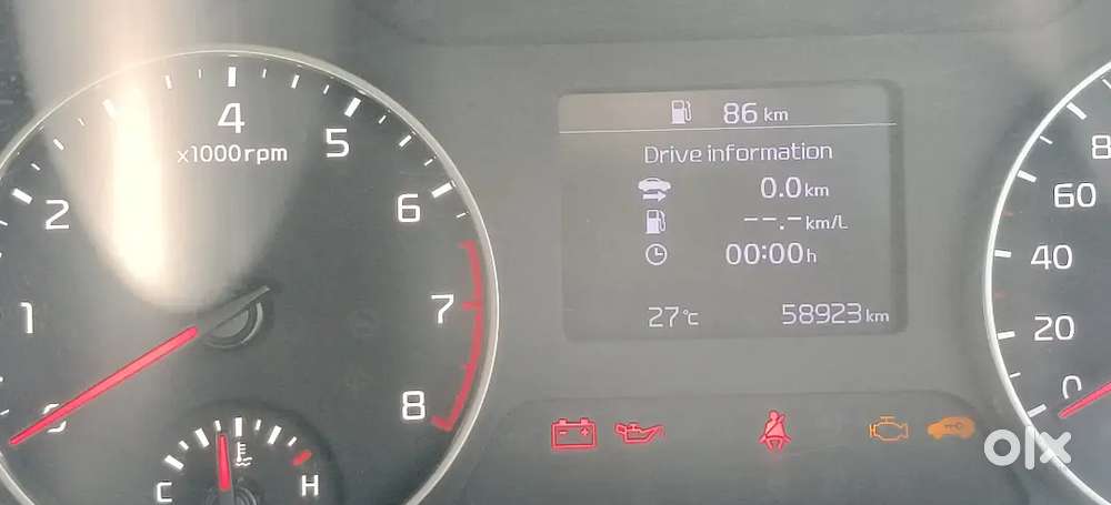 Kia Seltos 2020 Petrol 58923 Km Driven