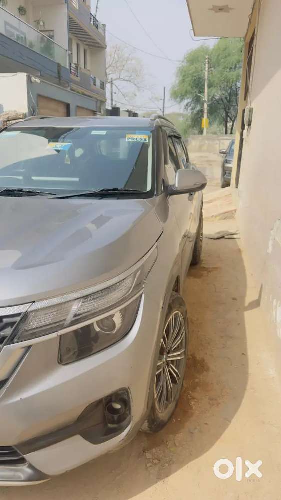 Kia Seltos 2020 Petrol Well Maintained