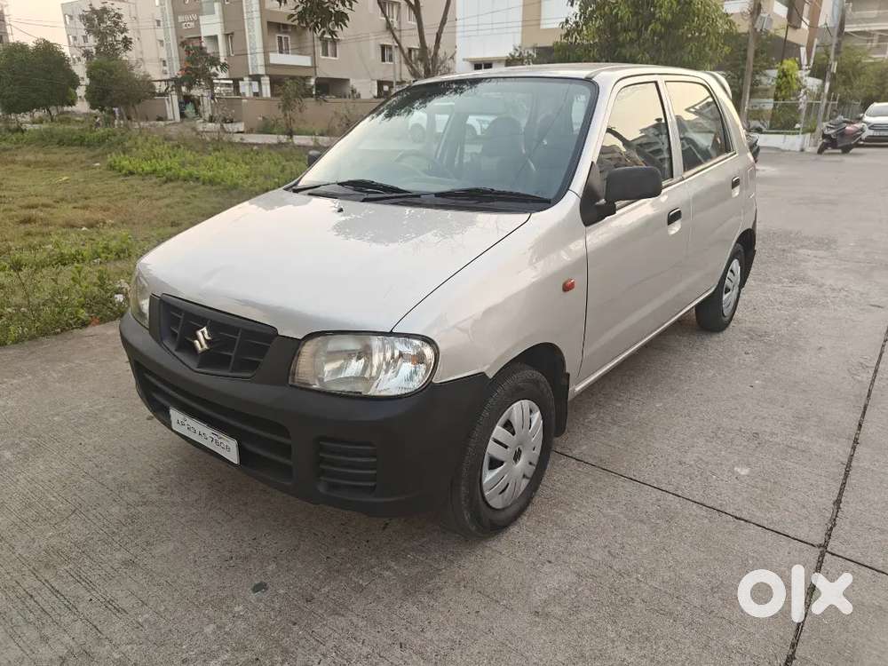 Maruti Suzuki Alto 2012 Petrol Well Maintained