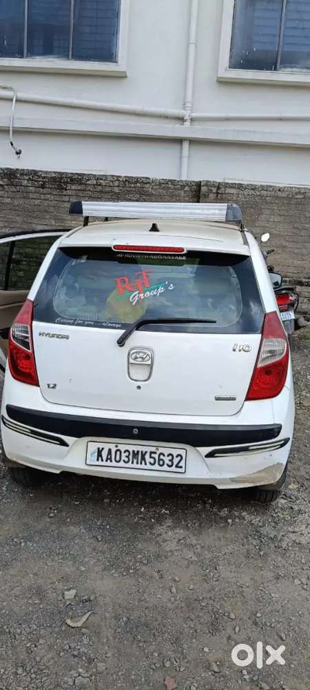 I 10 Car 2008 Model Fc Is There System Is There In Car Is Full Condit