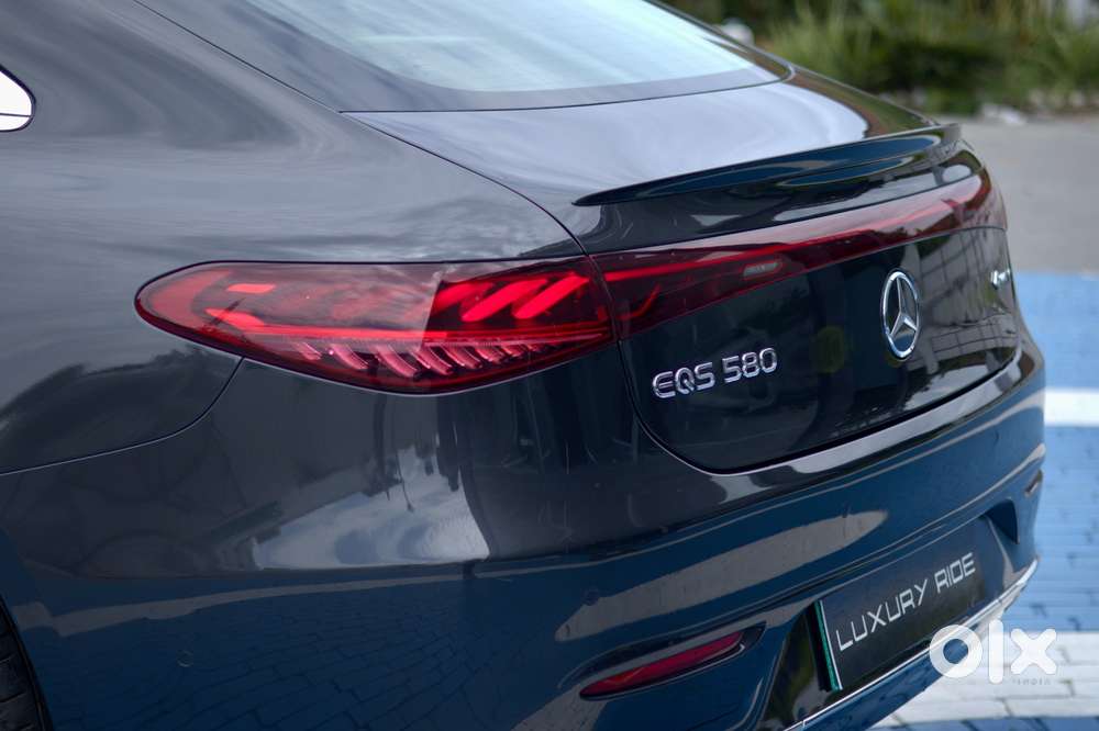 Mercedes-benz Eqs 580 4matic, 2024, Electric