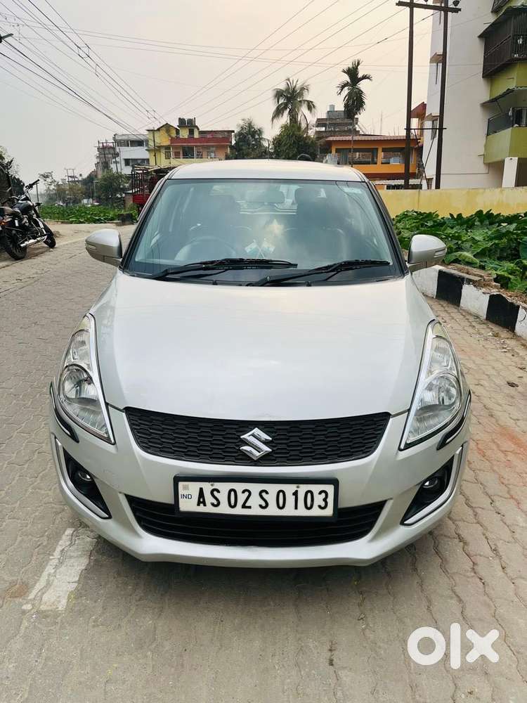 Maruti Suzuki Swift 1.2 Vxi (o), 2017, Petrol