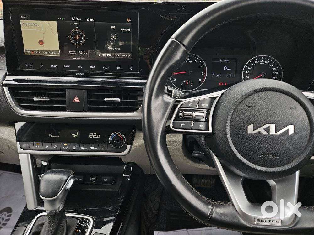 Kia Seltos Htx Ivt G, 2022, Petrol