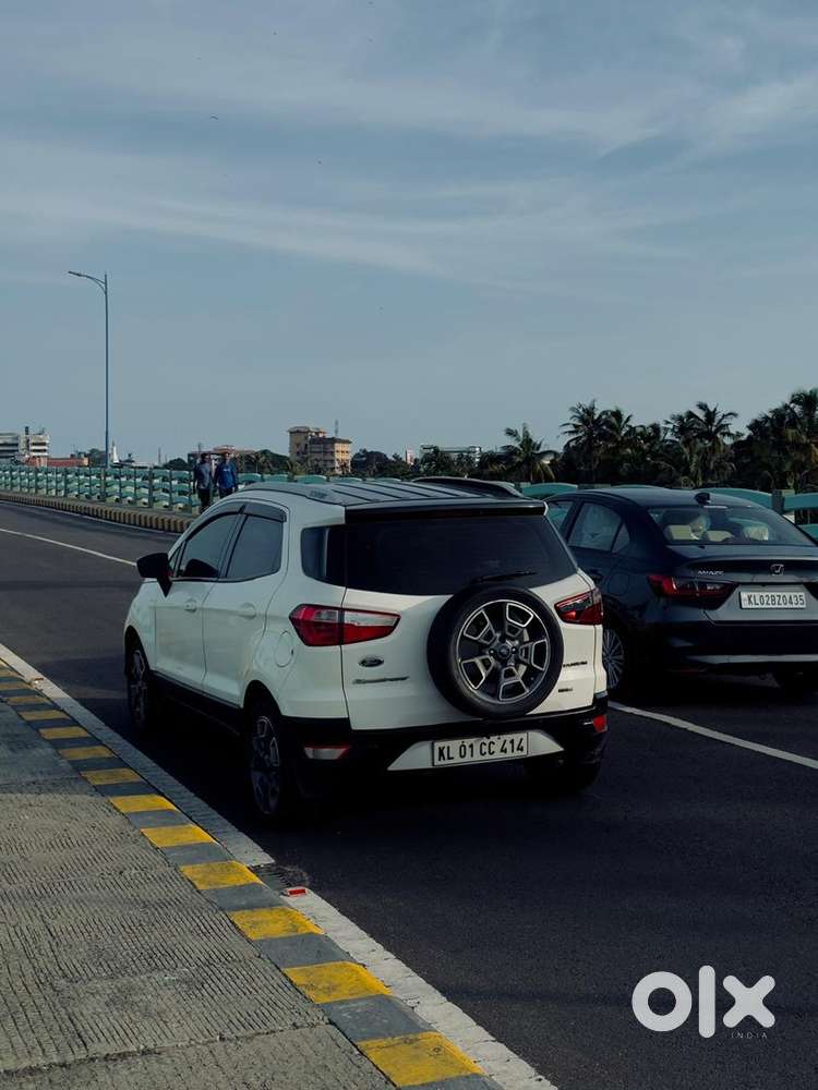 Ford Ecosport Diesel 2017