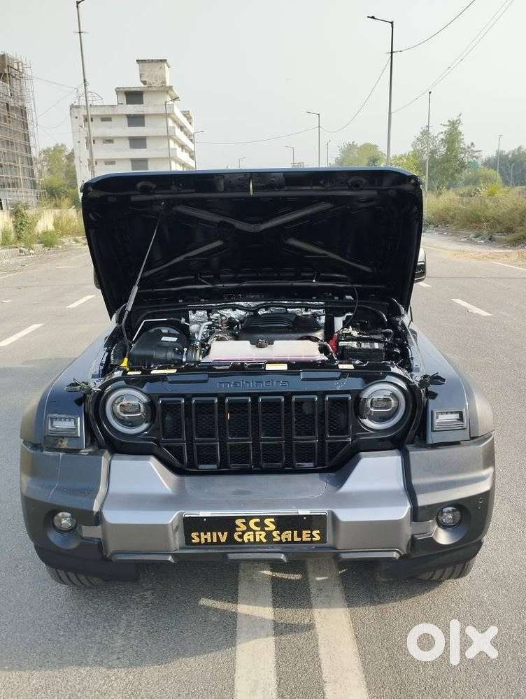Mahindra Thar Roxx Mx5 Diesel At 2wd, 2026, Diesel