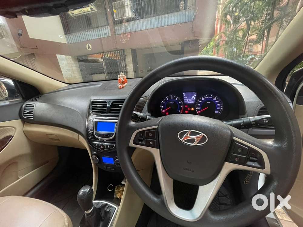 Hyundai Verna 1.6 Vtvt Ex |1st Owner| Only 32000km| White Color