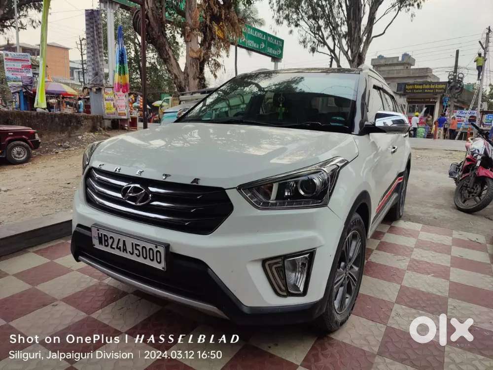 Hyundai Creta Sx Aniversary Ed Petrol 2016 With Vip No. Plate '5000'