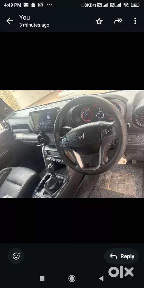 Mahindra Thar Lx 2023