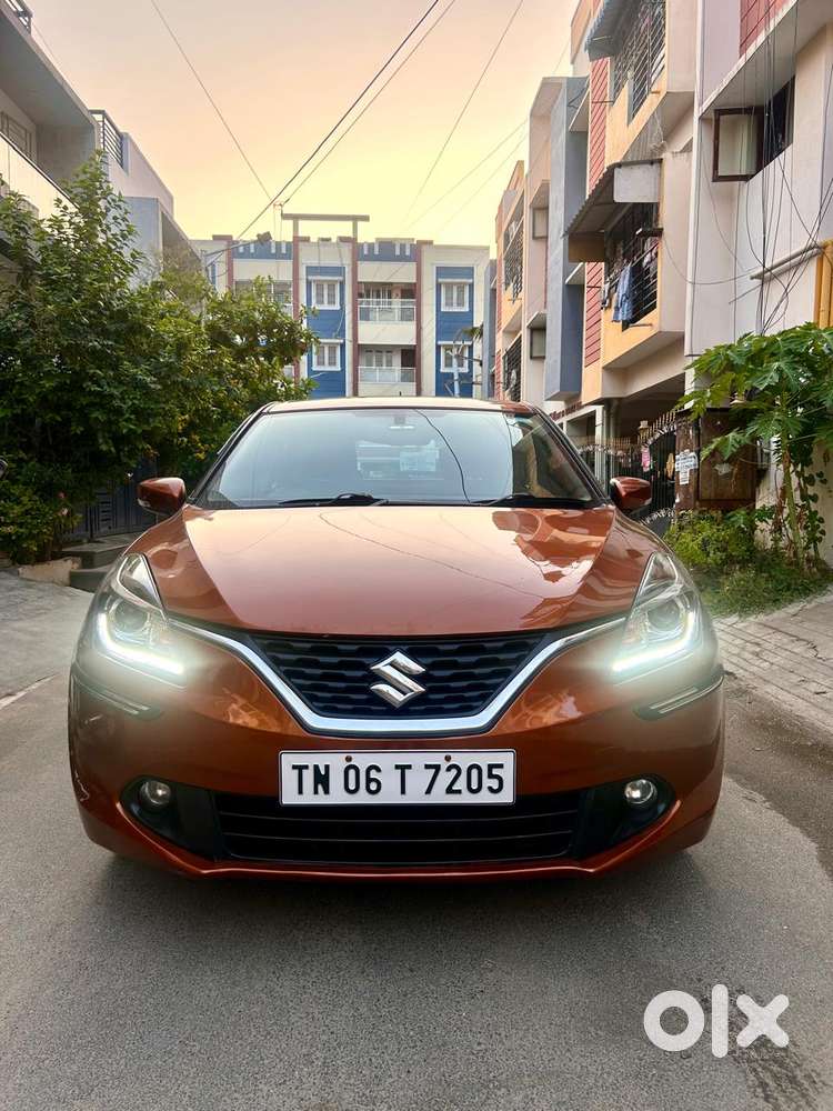 Maruti Suzuki Baleno Alpha, 2017, Petrol