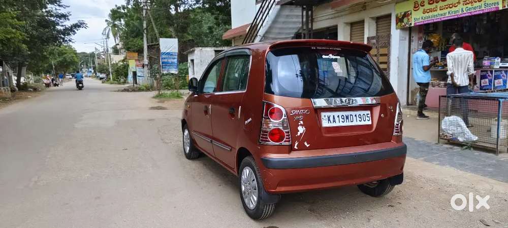 Hyundai Santro Xing 2013 Glplus