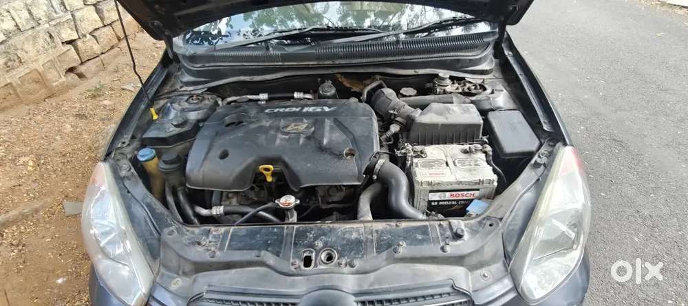 Hyundai Verna 2008 Diesel Manual Car