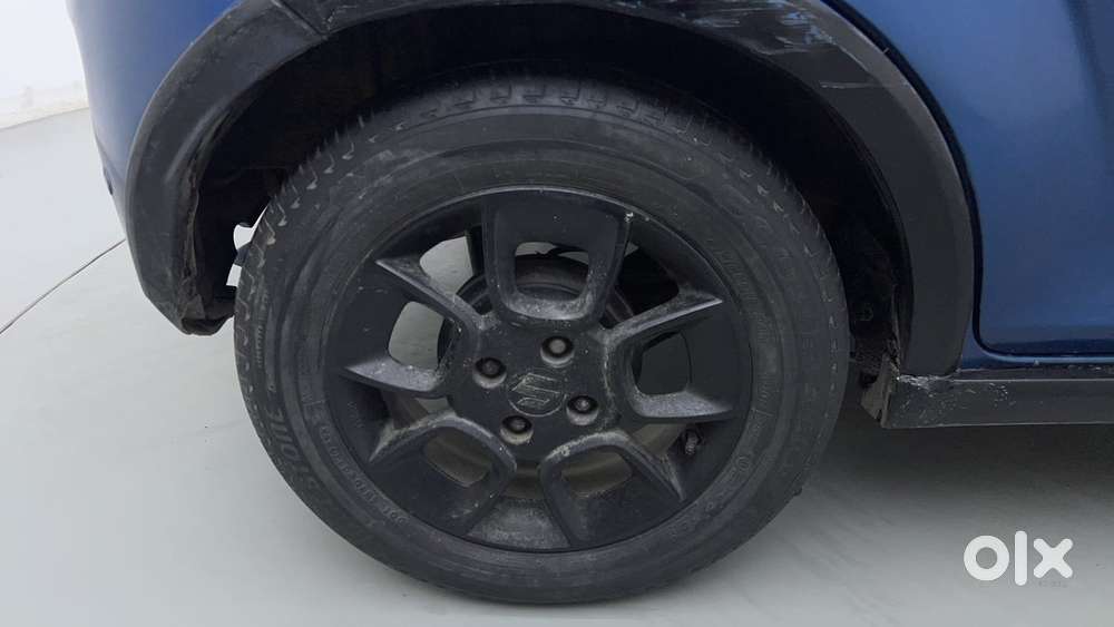 Maruti Suzuki Ignis 1.2 Zeta Amt, 2017, Petrol
