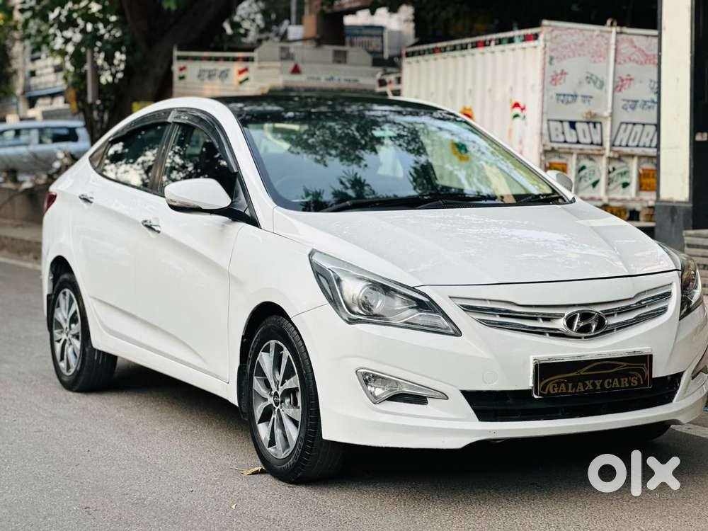 Hyundai Fluidic Verna 1.6 Vtvt Sx, 2015, Diesel