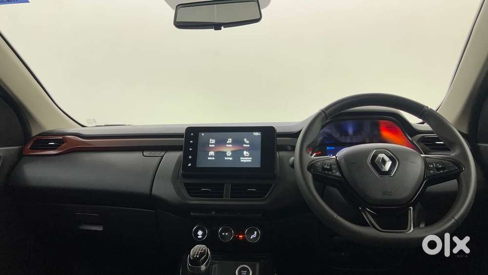 Renault Kiger Rxz, 2022, Petrol
