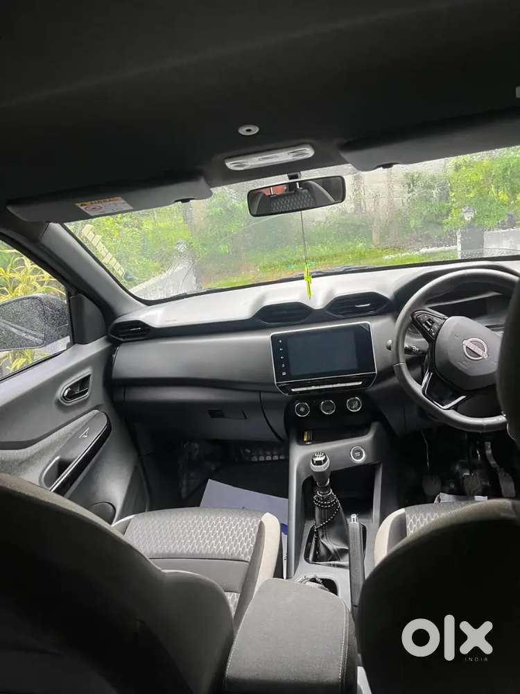 Nissan Magnite Black Edition 25 Registration Modified