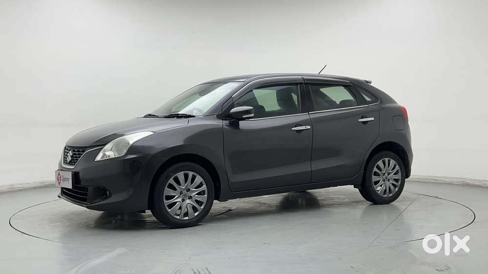 Maruti Suzuki Baleno 1.2 Zeta, 2016, Petrol