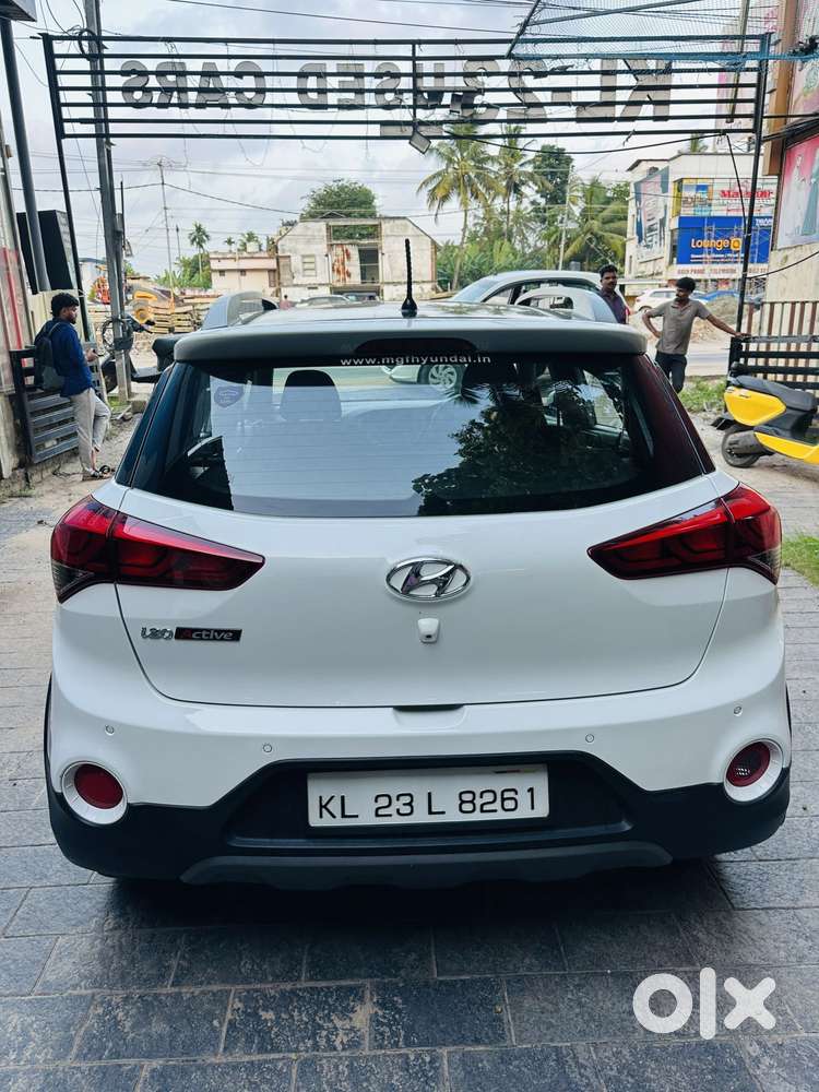 Hyundai I20 Active Sx Petrol, 2016, Petrol