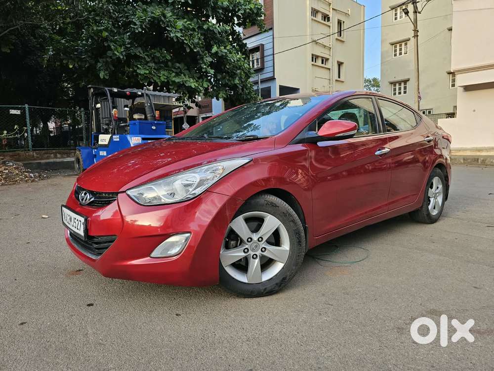 Hyundai Elantra 1.6 Sx, 2014, Diesel