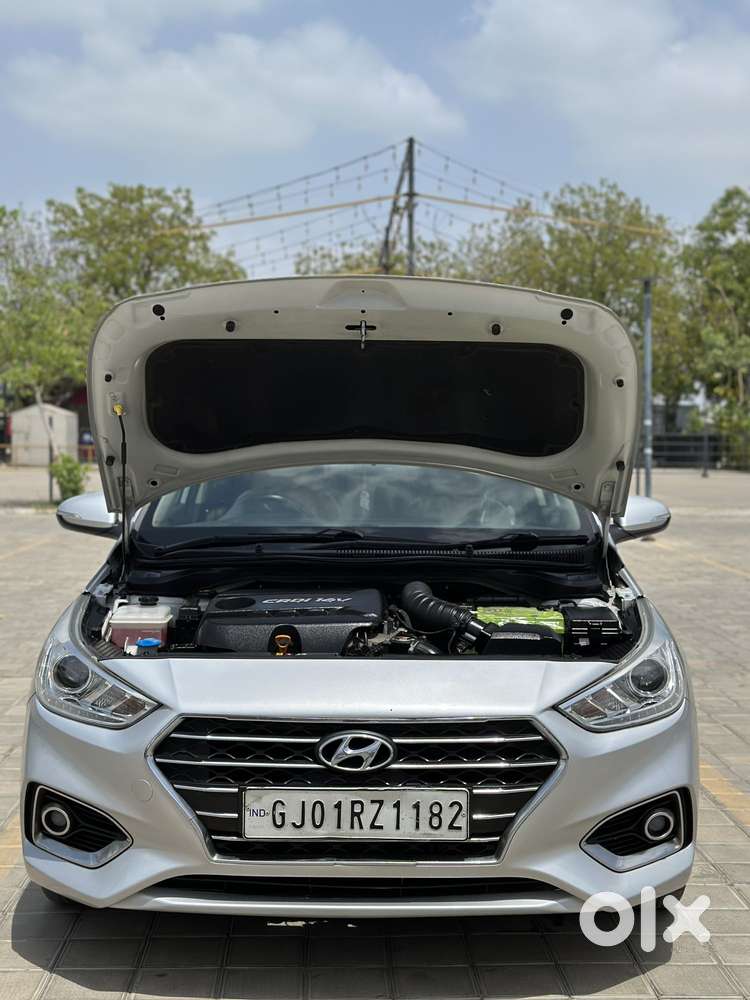 Hyundai Verna Crdi 1.6 At Sx Plus, 2017, Diesel