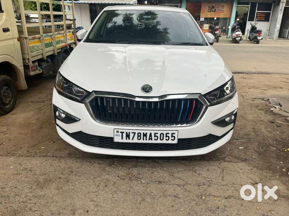 Skoda Slavia Petrol 2022