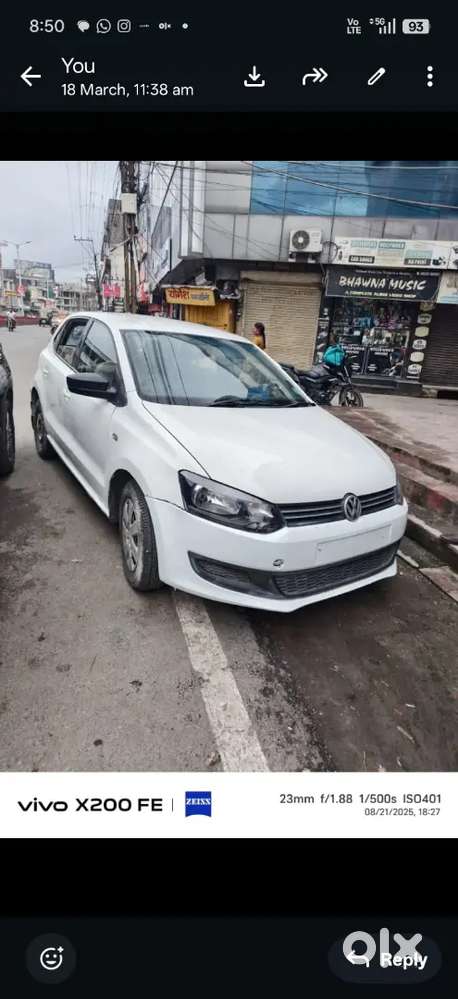 Volkswagen Polo 2012 Diesel 116000 Km Driven