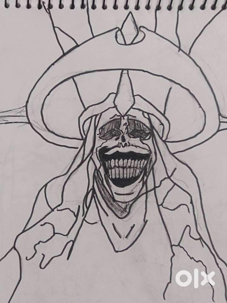 Solo leveling sketch art